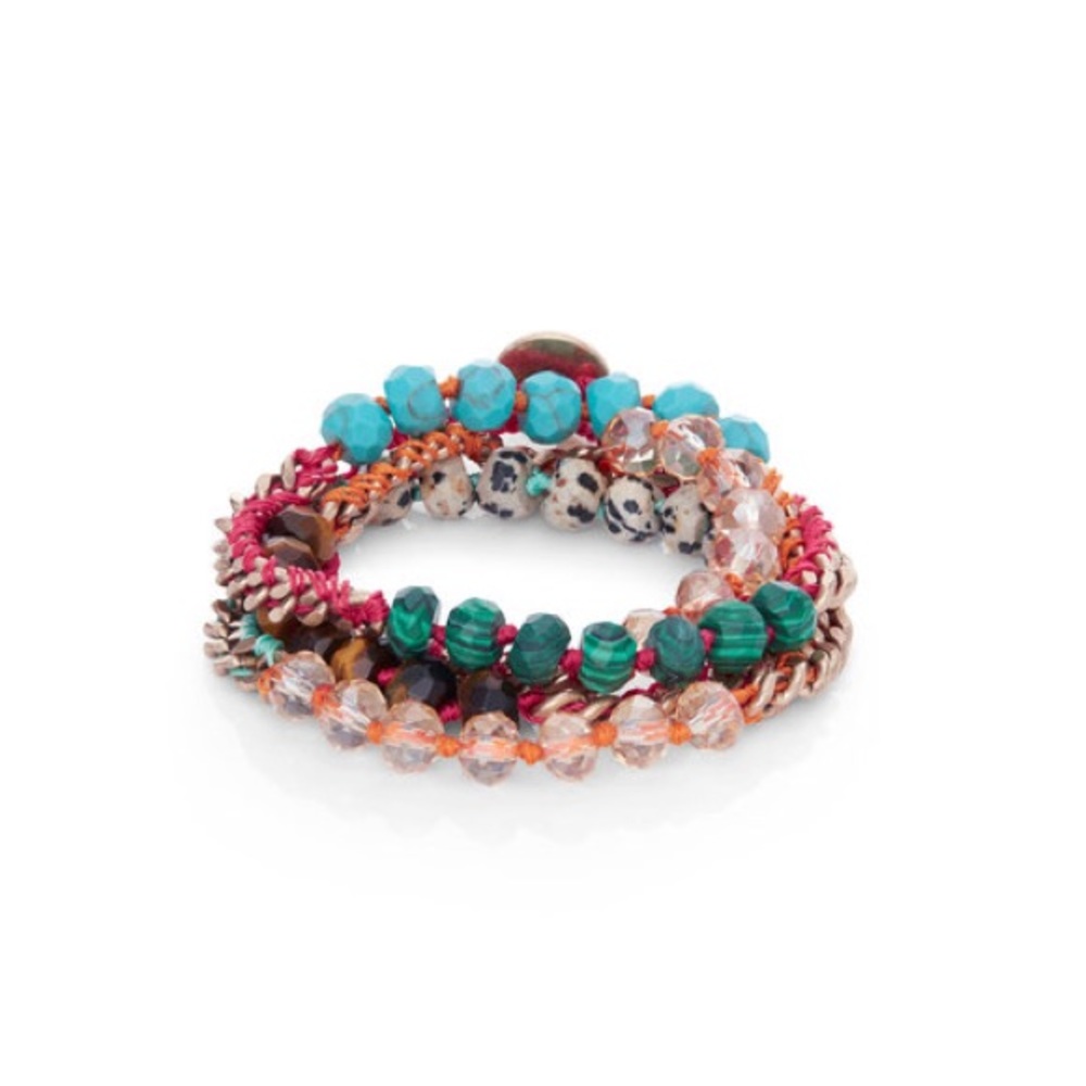 Bazaar Multi-Wrap Bracelet